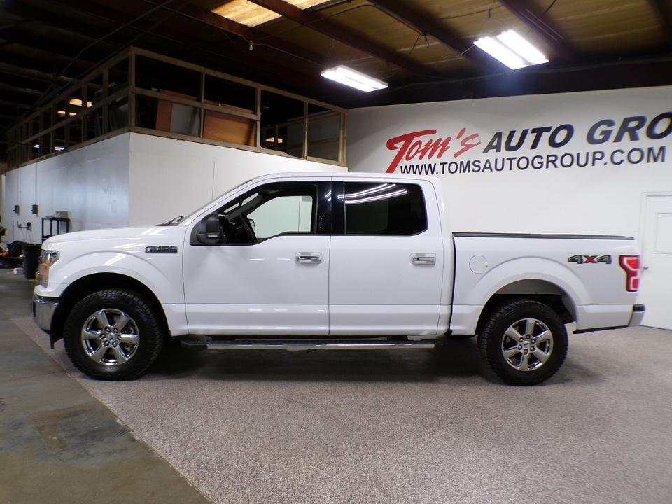 used 2020 Ford F-150 car, priced at $17,500