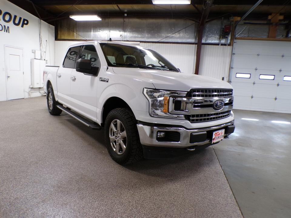 used 2020 Ford F-150 car, priced at $17,500