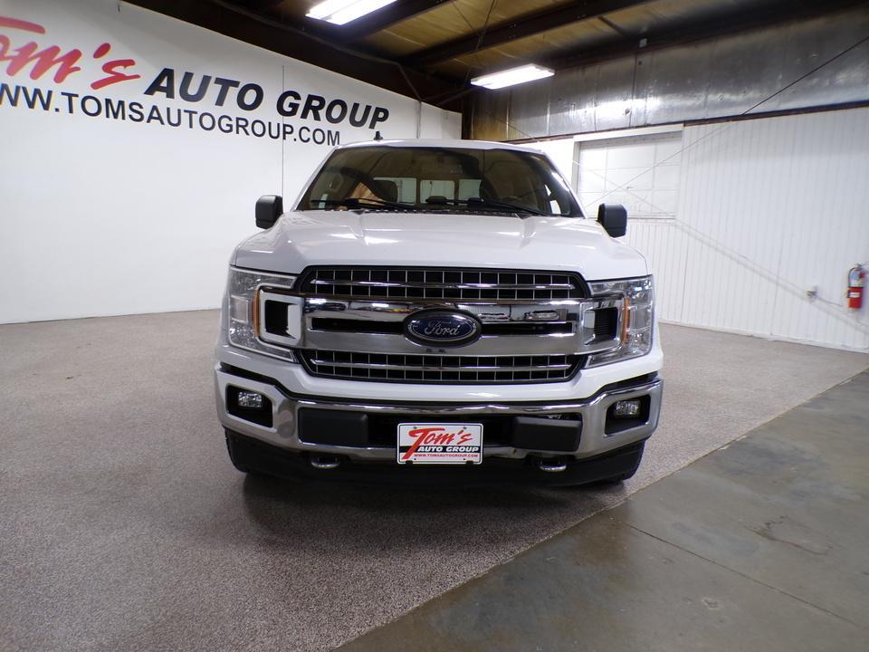 used 2020 Ford F-150 car, priced at $17,500