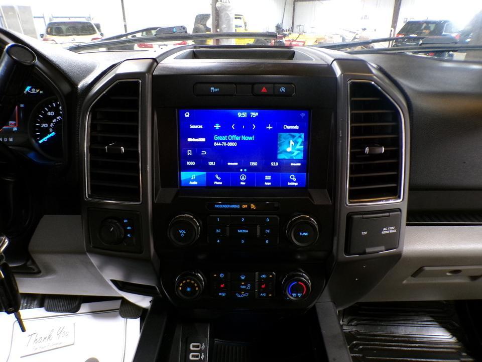 used 2020 Ford F-150 car, priced at $17,500