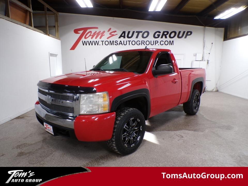 used 2008 Chevrolet Silverado 1500 car, priced at $11,995