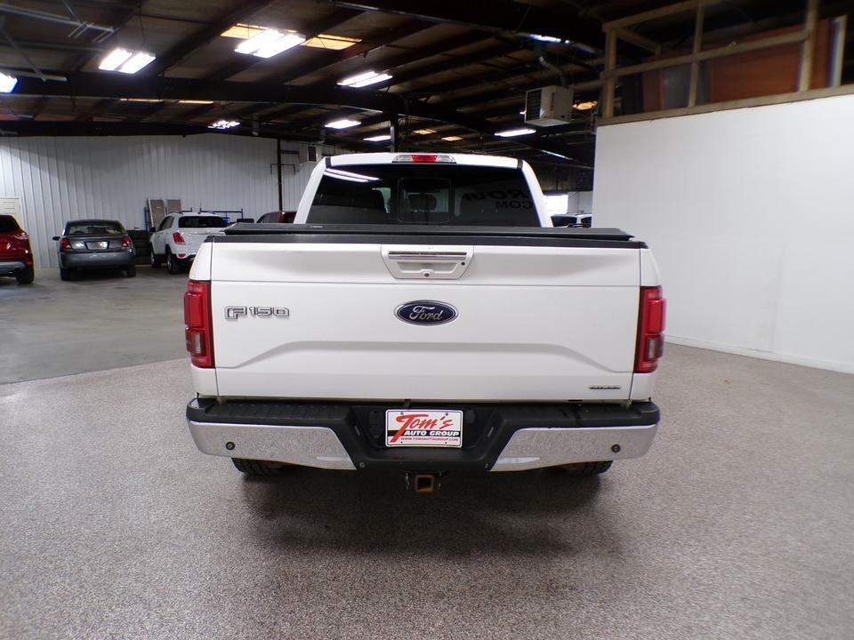 used 2016 Ford F-150 car, priced at $12,995