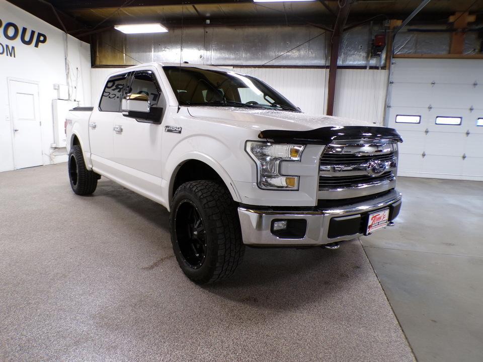 used 2016 Ford F-150 car, priced at $12,995