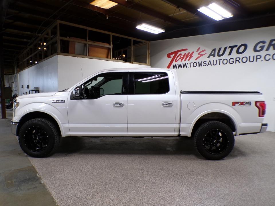 used 2016 Ford F-150 car, priced at $12,995