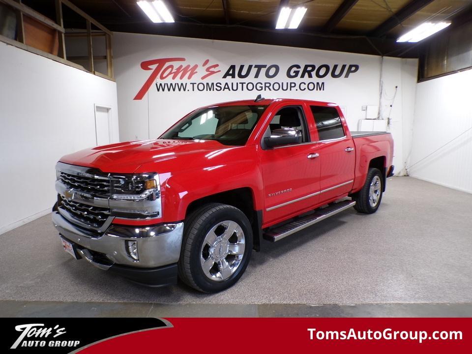 used 2017 Chevrolet Silverado 1500 car, priced at $30,995