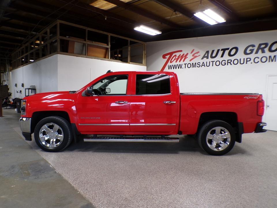 used 2017 Chevrolet Silverado 1500 car, priced at $30,995