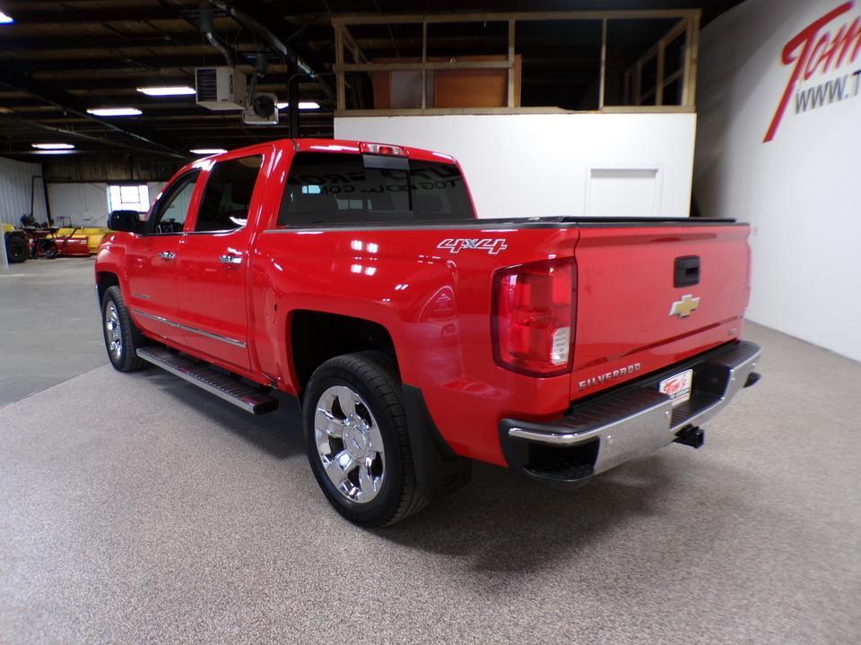 used 2017 Chevrolet Silverado 1500 car, priced at $30,995