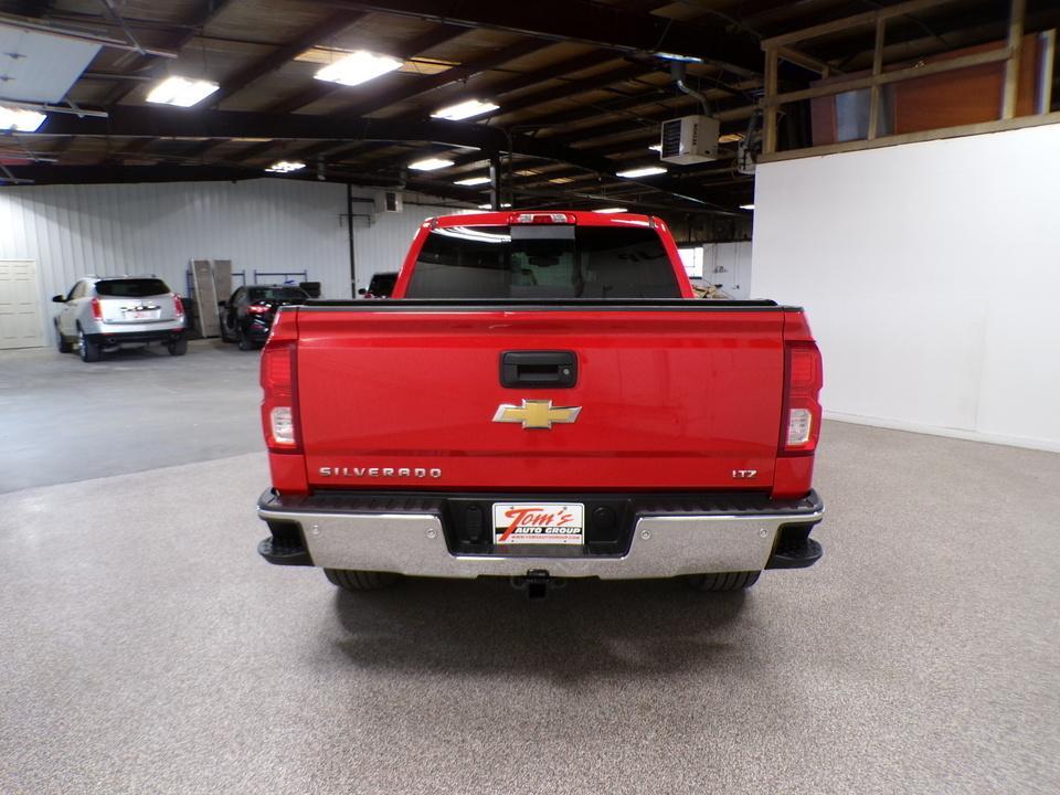 used 2017 Chevrolet Silverado 1500 car, priced at $30,995