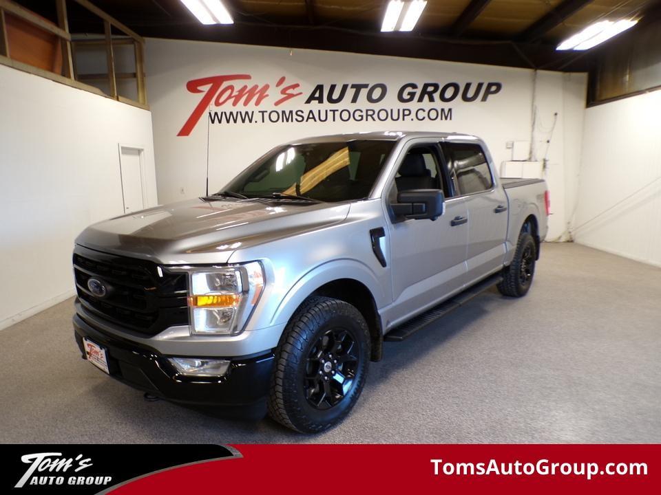 used 2022 Ford F-150 car, priced at $21,995