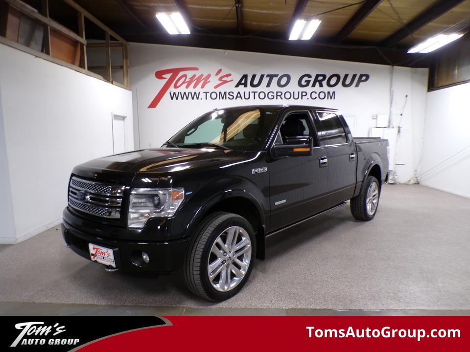 used 2014 Ford F-150 car, priced at $16,995