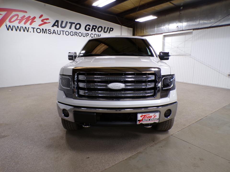 used 2013 Ford F-150 car, priced at $15,995