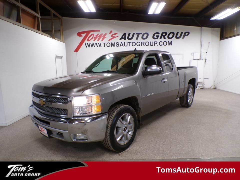 used 2012 Chevrolet Silverado 1500 car, priced at $10,995