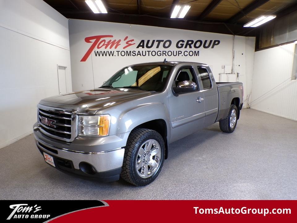 used 2013 GMC Sierra 1500 car, priced at $16,995