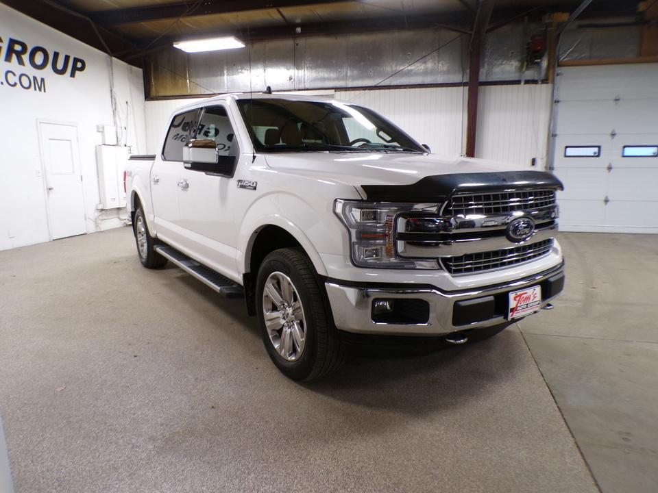 used 2019 Ford F-150 car, priced at $26,995