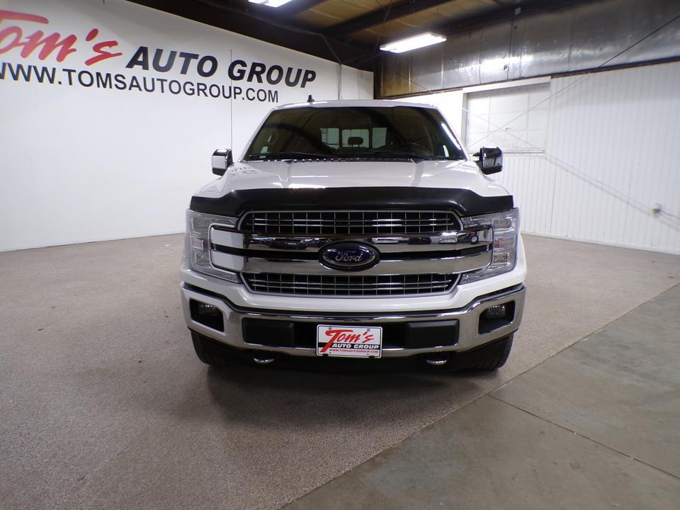 used 2019 Ford F-150 car, priced at $26,995