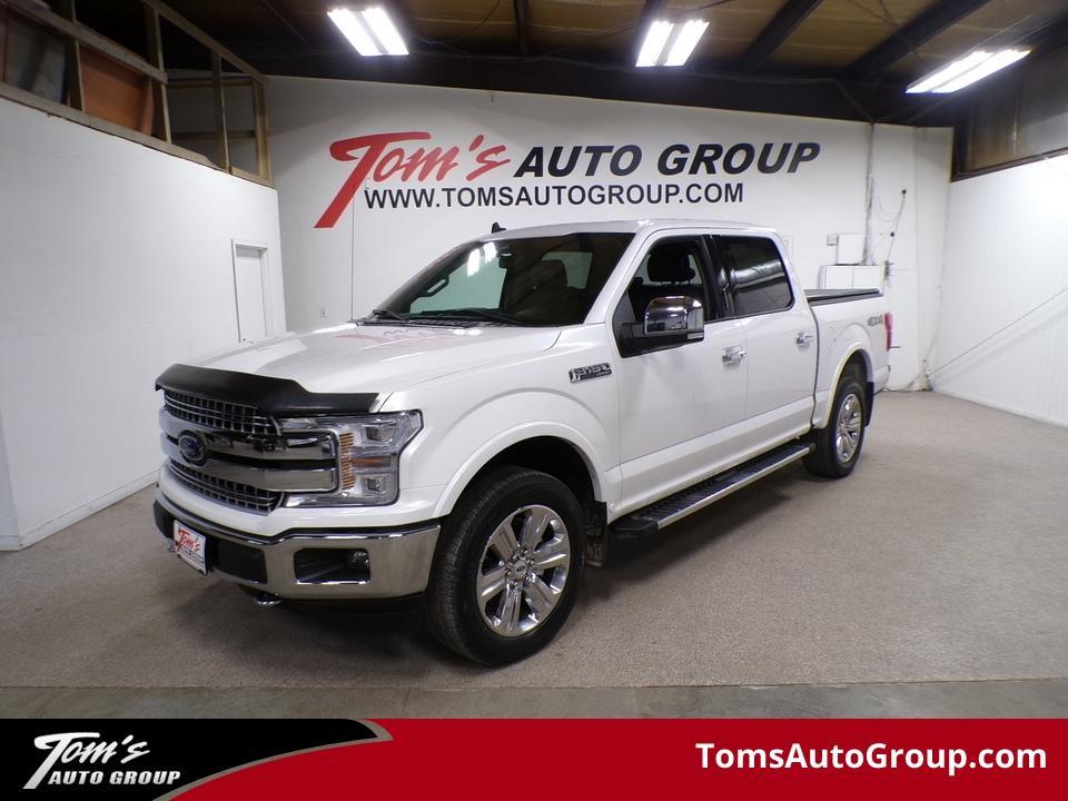 used 2019 Ford F-150 car, priced at $26,995