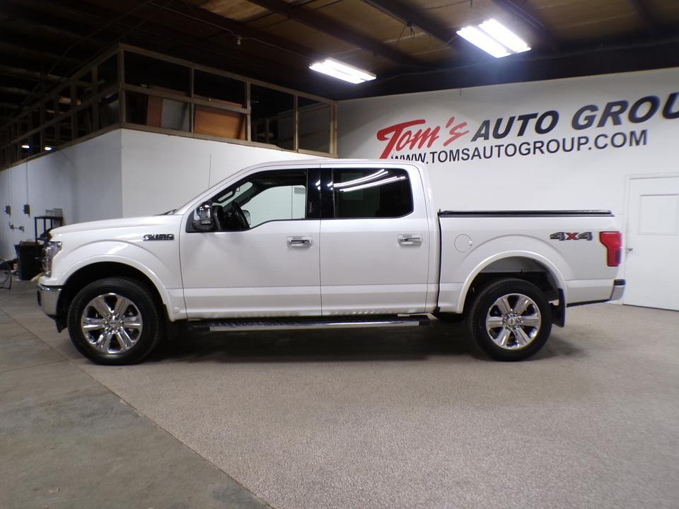 used 2019 Ford F-150 car, priced at $26,995