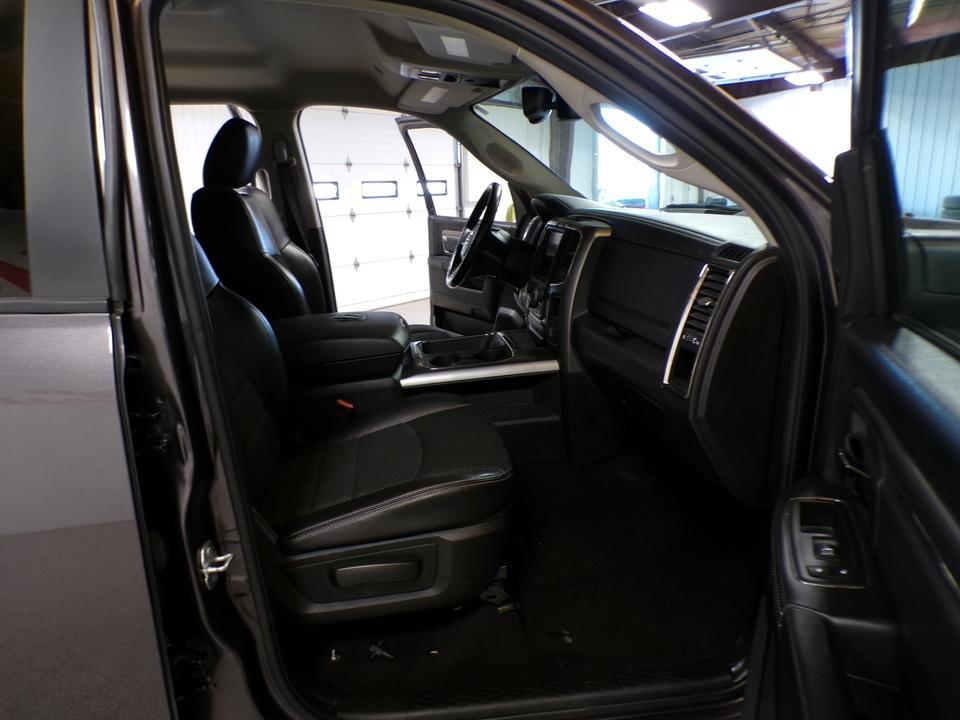 used 2018 Ram 1500 car, priced at $23,995
