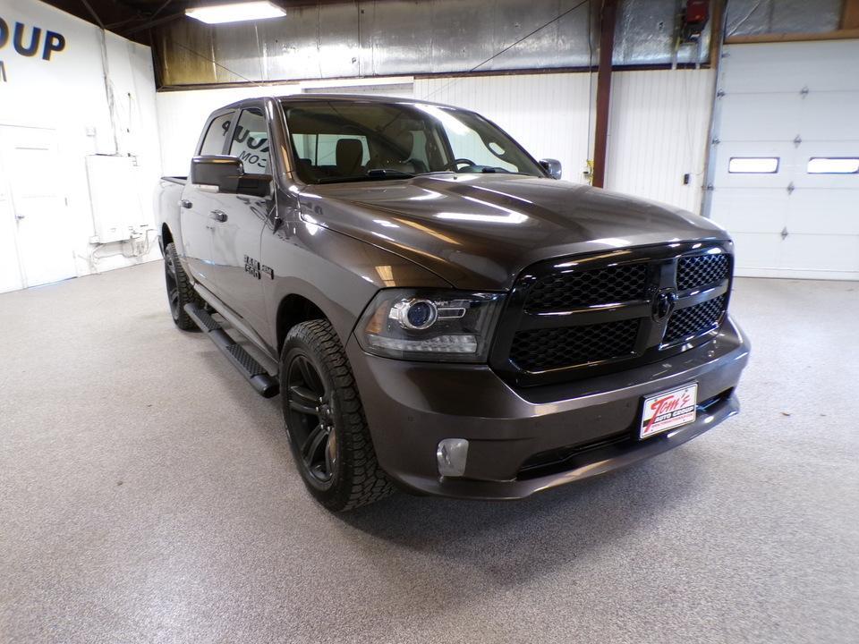 used 2018 Ram 1500 car, priced at $23,995