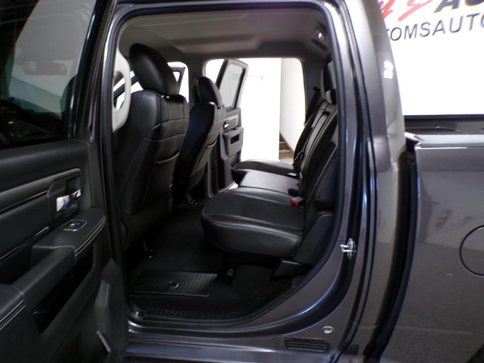 used 2018 Ram 1500 car, priced at $23,995
