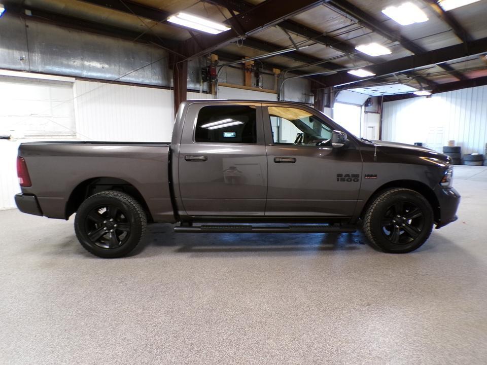 used 2018 Ram 1500 car, priced at $23,995
