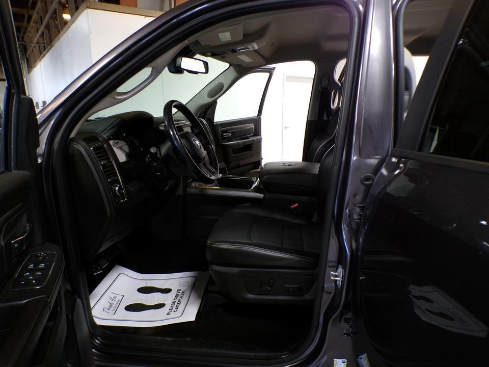 used 2018 Ram 1500 car, priced at $23,995