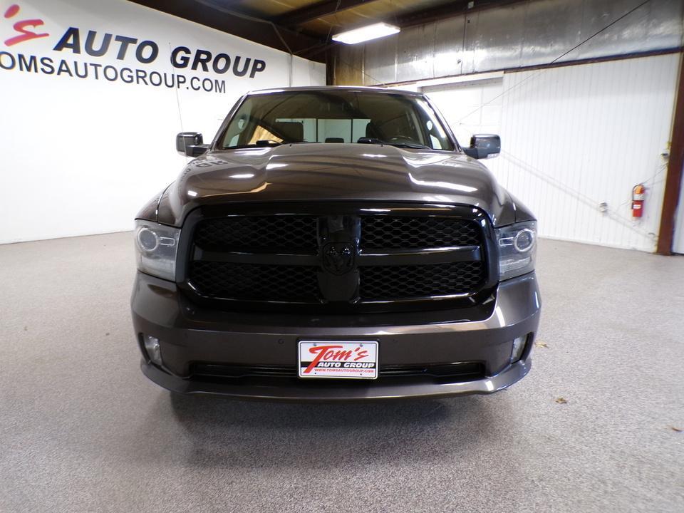 used 2018 Ram 1500 car, priced at $23,995