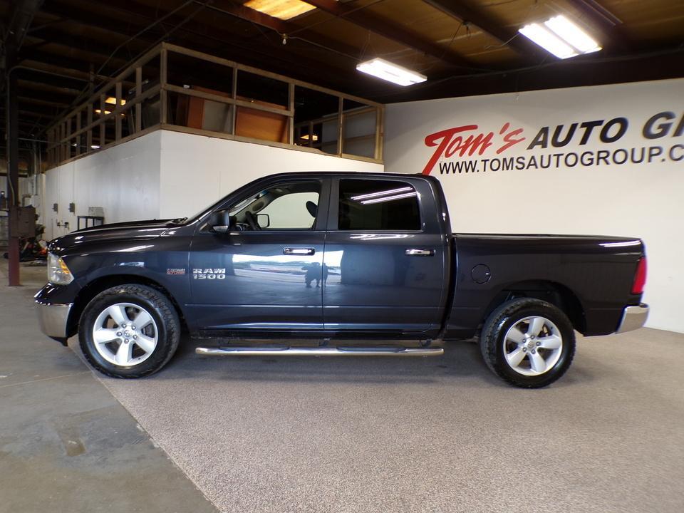 used 2016 Ram 1500 car, priced at $15,995