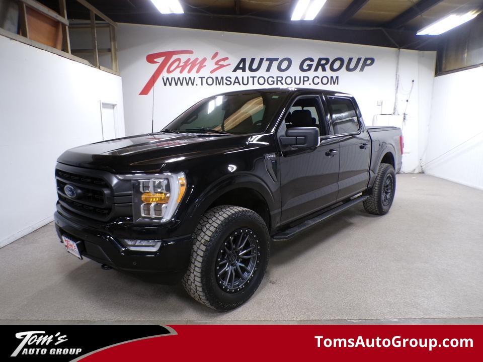 used 2021 Ford F-150 car, priced at $24,995