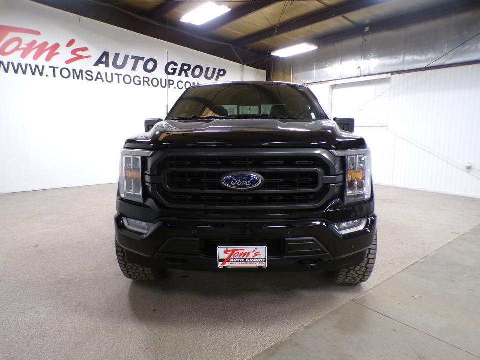 used 2021 Ford F-150 car, priced at $24,995