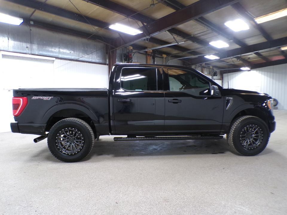 used 2021 Ford F-150 car, priced at $24,995