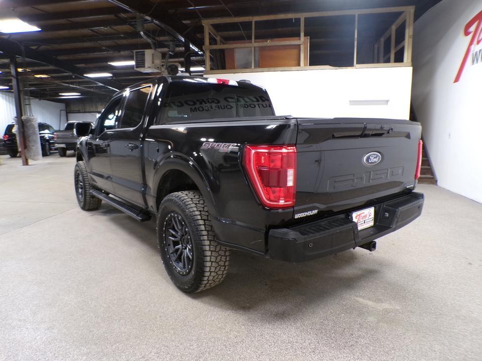 used 2021 Ford F-150 car, priced at $24,995
