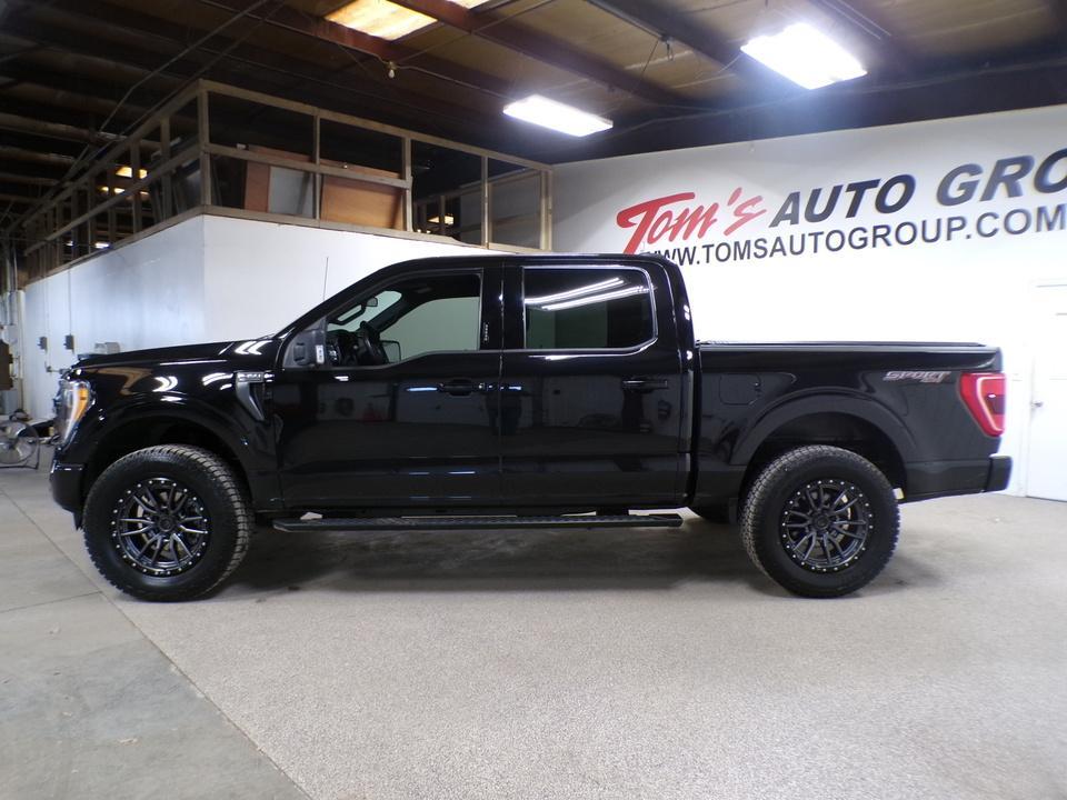 used 2021 Ford F-150 car, priced at $24,995