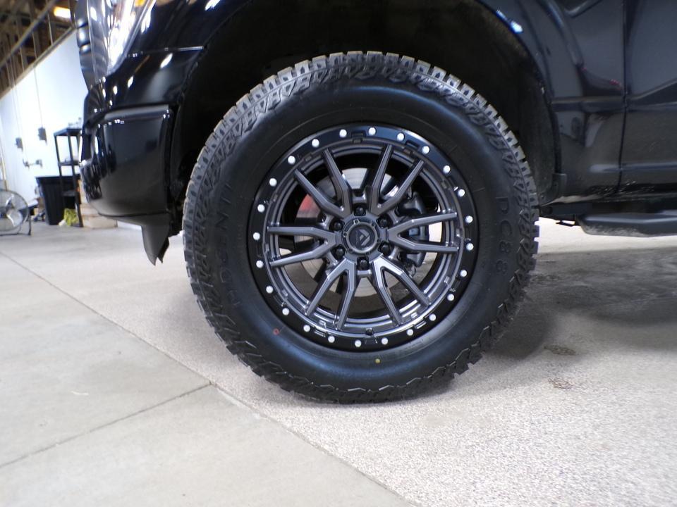 used 2021 Ford F-150 car, priced at $24,995