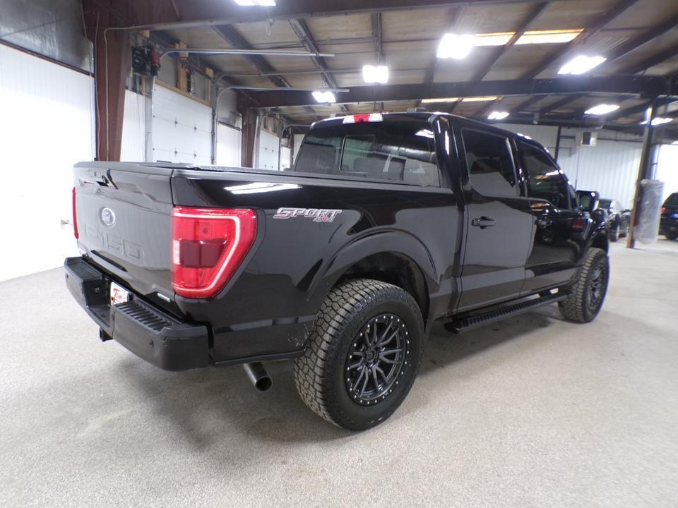 used 2021 Ford F-150 car, priced at $24,995