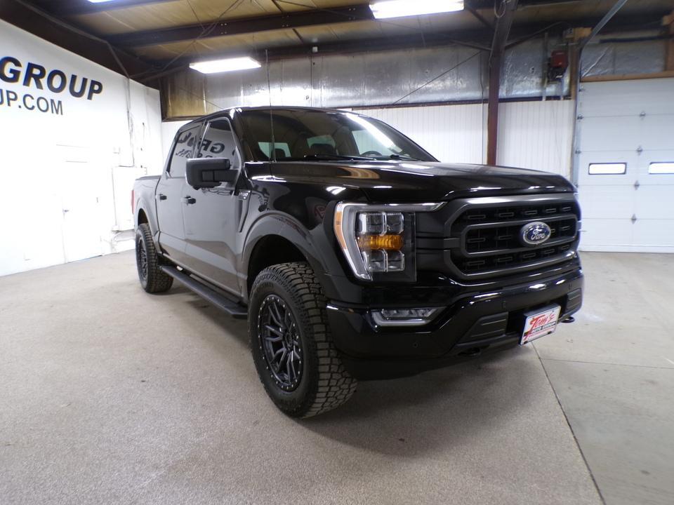 used 2021 Ford F-150 car, priced at $24,995