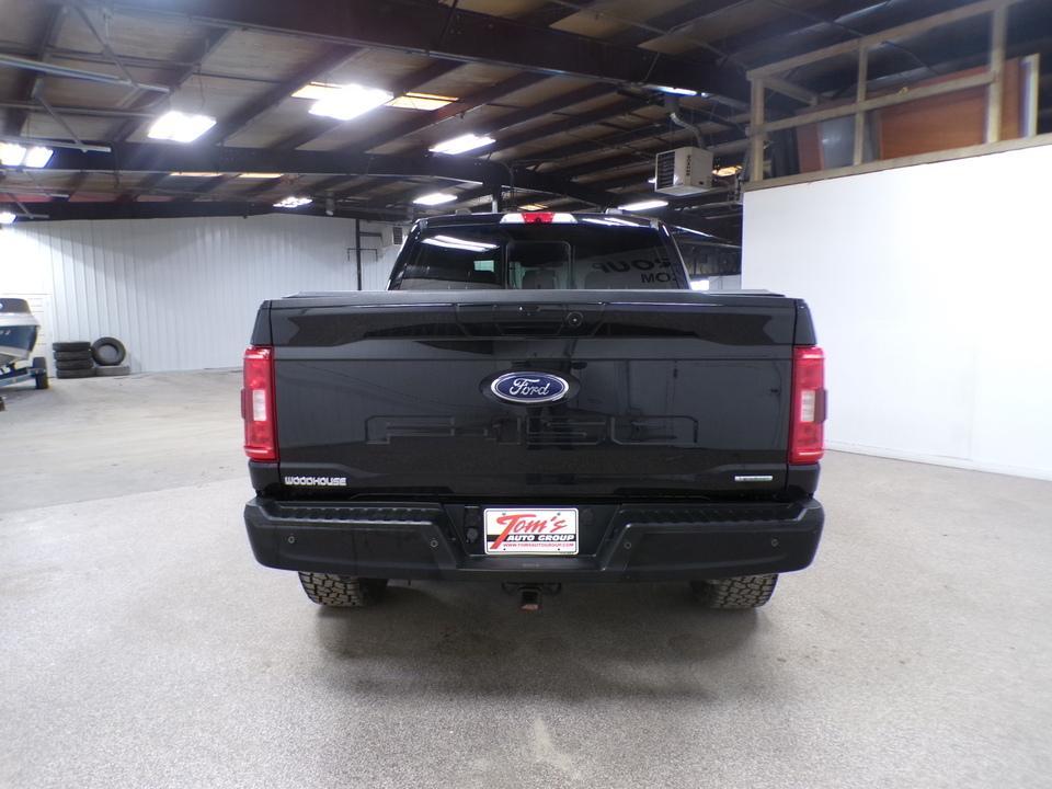 used 2021 Ford F-150 car, priced at $24,995
