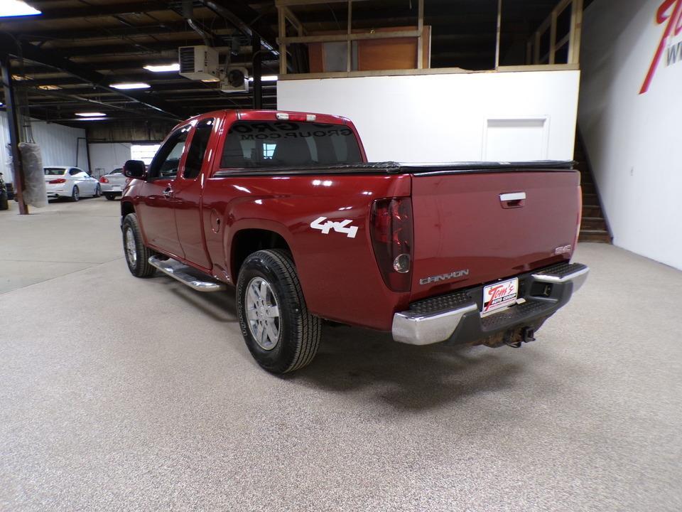 used 2011 GMC Canyon car, priced at $8,995