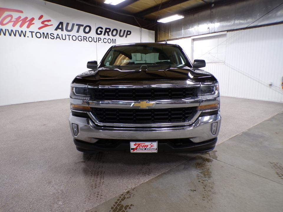 used 2018 Chevrolet Silverado 1500 car, priced at $18,995