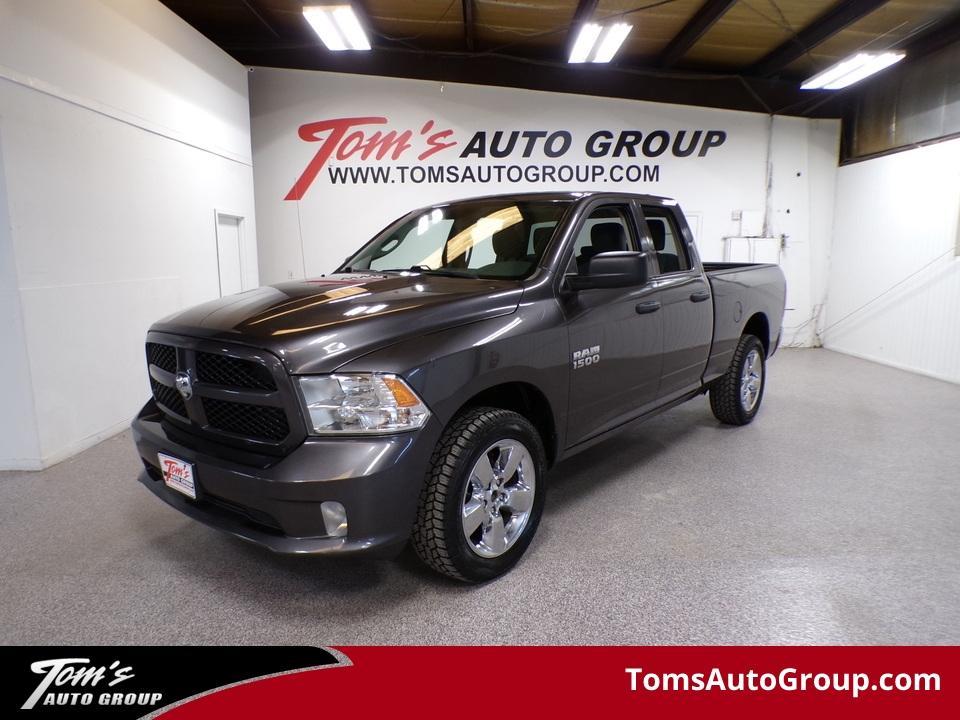 used 2018 Ram 1500 car, priced at $16,995