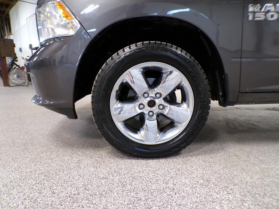 used 2018 Ram 1500 car, priced at $16,995