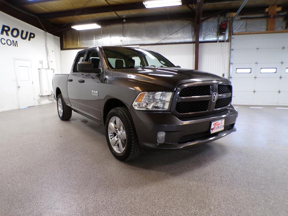 used 2018 Ram 1500 car, priced at $16,995
