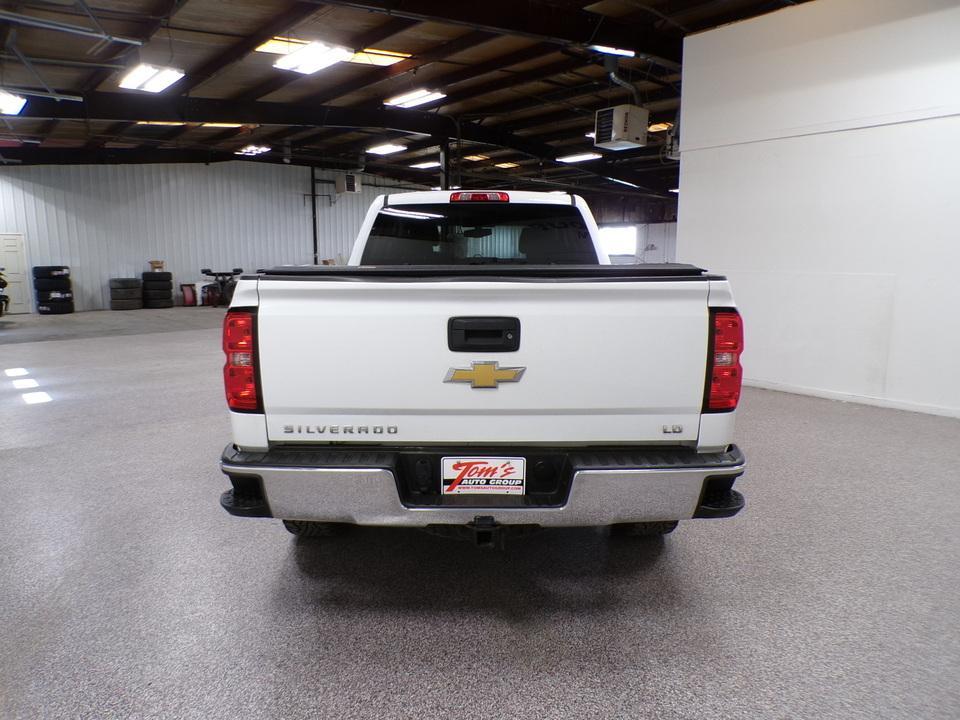used 2019 Chevrolet Silverado 1500 LD car, priced at $19,995