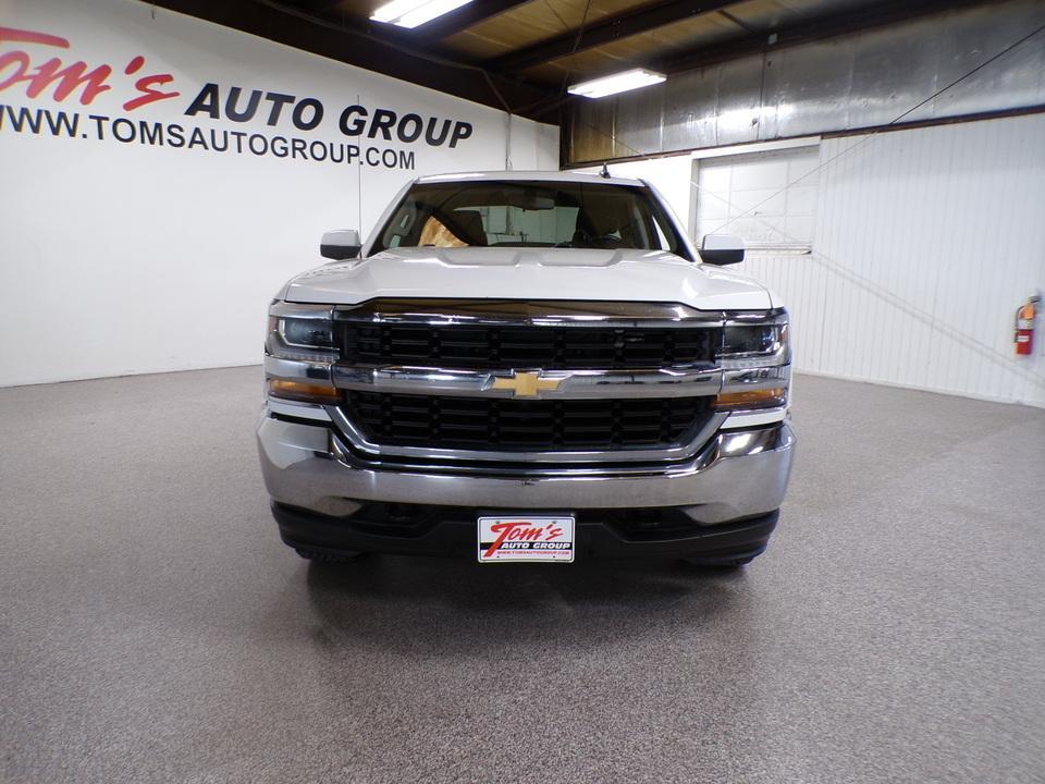 used 2019 Chevrolet Silverado 1500 LD car, priced at $19,995