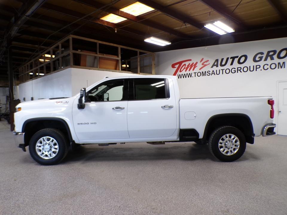 used 2020 Chevrolet Silverado 3500 car, priced at $28,995