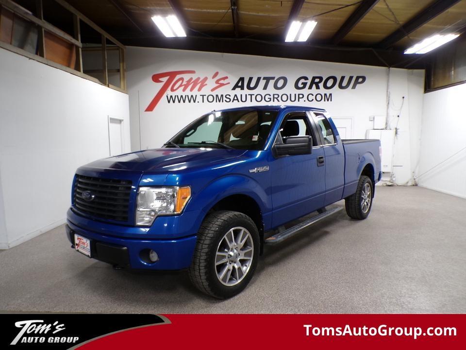 used 2014 Ford F-150 car, priced at $11,995