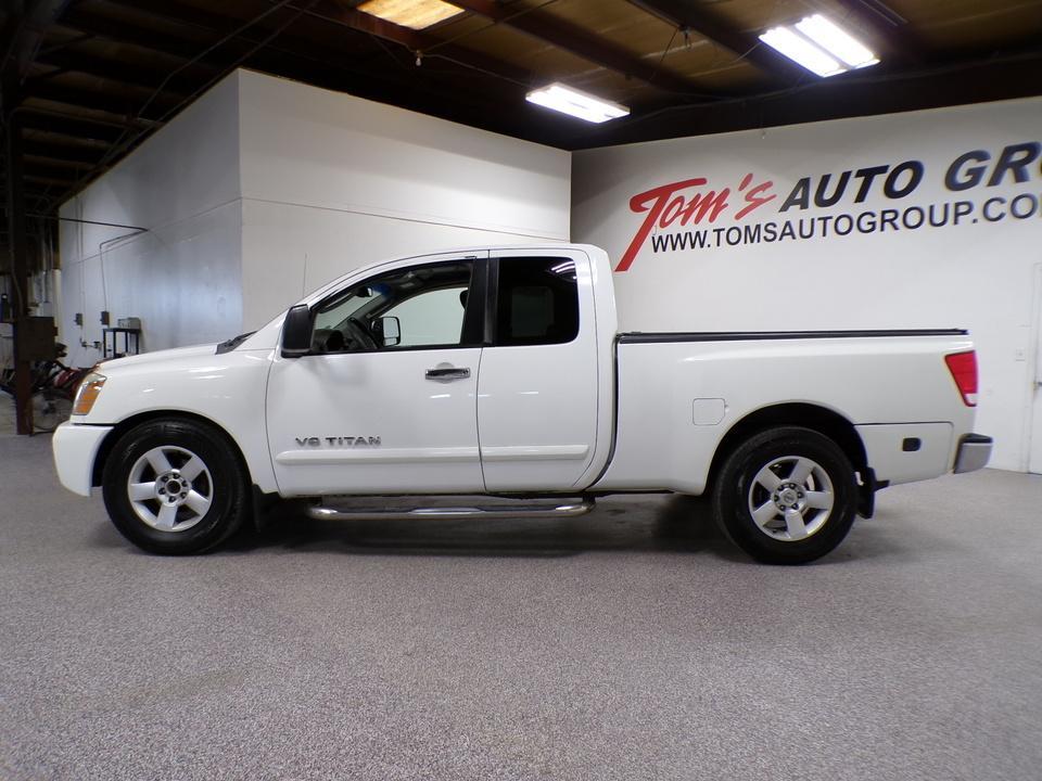 used 2006 Nissan Titan car, priced at $7,995