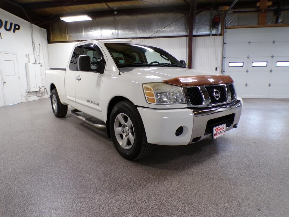used 2006 Nissan Titan car, priced at $7,995