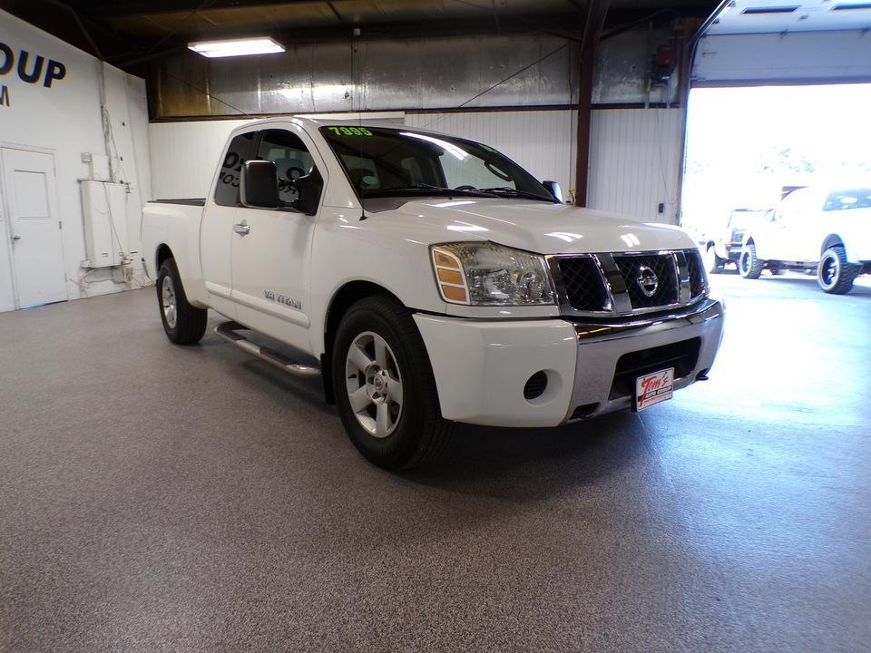 used 2006 Nissan Titan car, priced at $6,995