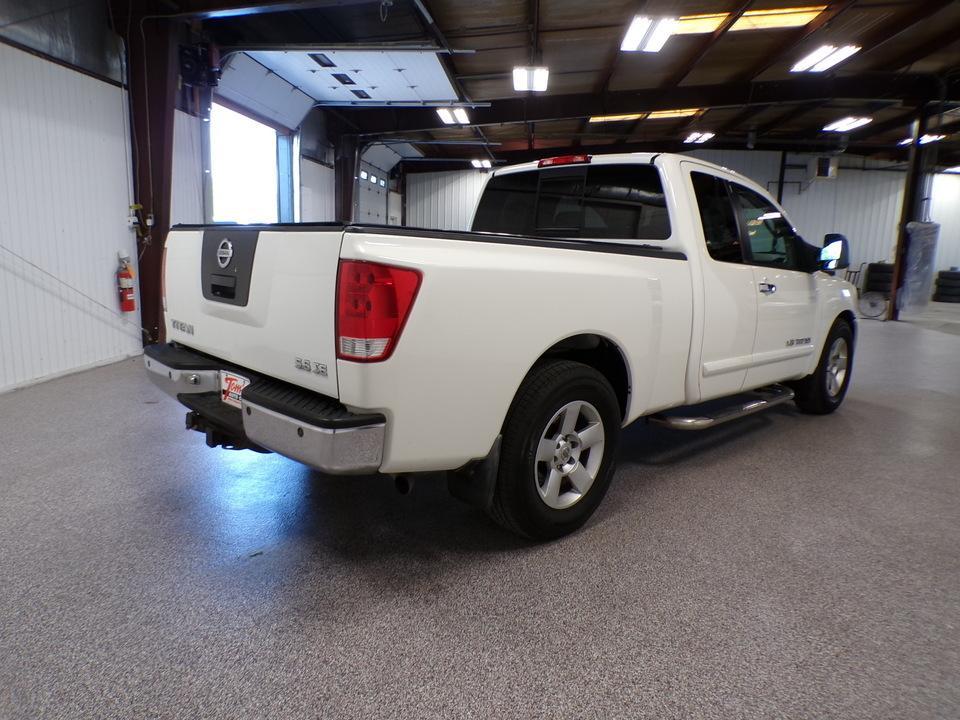 used 2006 Nissan Titan car, priced at $6,995